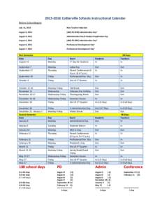 Moon / Measurement / Time / Hullabaloo / Fox Searchlight Pictures / Academic term / Calendars / School holiday