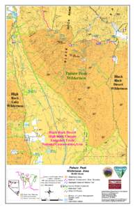 North Jackson Mountains Wilderness, 23,437 acres