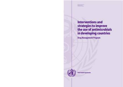 WHO/CDS/CSR/DRSORIGINAL: ENGLISH DISTRIBUTION: GENERAL Interventions and strategies to improve