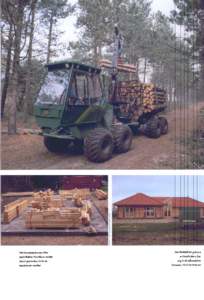 Het Pitch&Putt-gebouw  Het houtstapelbouwpakket zoals Welna-HoutBouw  te Epe