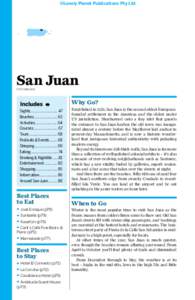 ©Lonely Planet Publications Pty Ltd  San Juan Pop 389,000  .
