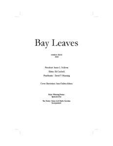 Bay Leaves 2004 v1custom