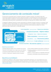 AirWatch - Mobile Content Management_BR