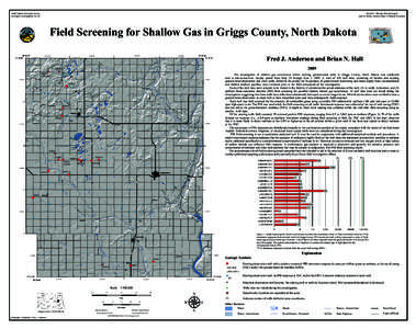 North Dakota Ge ologica l Surve y Ge ological I nvestigations No. 82 Edward C . M ur phy, State Geologist Lynn D. Helms, Director Dept. of Mine ral Re sources