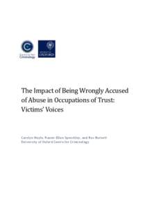Microsoft Word - The Impact of Being Wrongly Accused of Abuse_Hoyle,Speechley&Burnett_25May2016_23May.docx