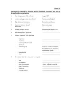 Microsoft Word - UK CBM Form B ii[removed]addendum to cover FMD.doc