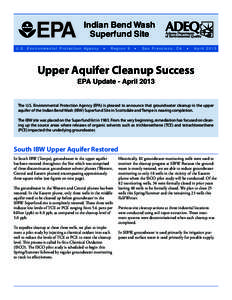 EPA  Indian Bend Wash Superfund Site  U.S. Environmental Protection Agency