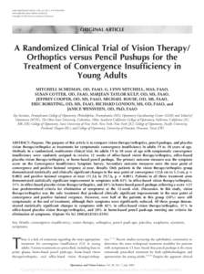 [removed][removed]VOL. 82, NO. 7, PP. E583–E595 OPTOMETRY AND VISION SCIENCE Copyright © 2005 American Academy of Optometry ORIGINAL ARTICLE