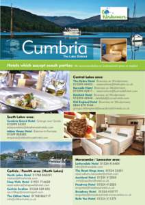 Windermere /  Cumbria / Windermere / Furness / Lake District / Stagecoach Cumbria & North Lancashire / Stagecoach North West / Counties of England / Westmorland / Cumbria