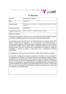 Microsoft Word - CV Abreviado-castellano_AVAP_MUGI.docx