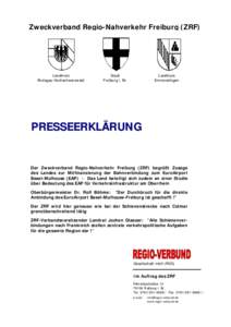 Zweckverband Regio-Nahverkehr Freiburg (ZRF)  Landkreis