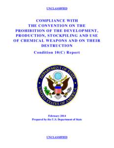 Chemical warfare / Science in society / Military / Human rights instruments / Chemical Weapons Convention / Chemical weapon / Organisation for the Prohibition of Chemical Weapons / Muammar Gaddafi / Chemical weapon proliferation / International relations / Military terminology / Weapons of mass destruction