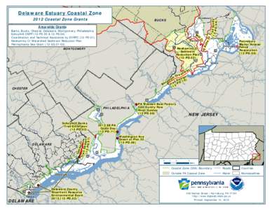 2012 Coastal Zone Grants  Woodbourne BUCKS