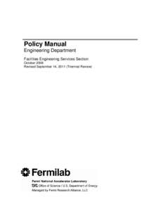 Microsoft Word - Policy Manual Cover thru TOC[removed]