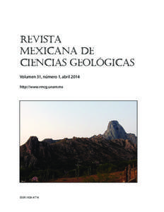 REVISTA MEXICANA DE CIENCIAS GEOLÓGICAS