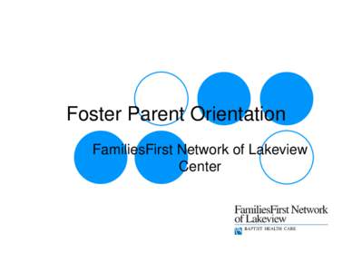 Foster Parent Orientation