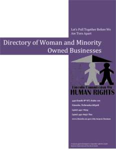 Directory of Woman and Minority Owned Businesses Revised[removed]pdf