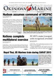 iii marine expeditionary force and marine corps installations pacific  www.mcipac.marines.mil june 21, 2013