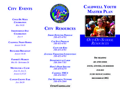 Caldwell Youth Master Plan City Events Cinco De Mayo Celebration