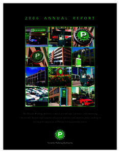 Parking / Street furniture / Toronto Transit Commission / Toronto Parking Authority / Multi-storey car park / Pay and display / Toronto / Street / Howard Moscoe / Transport / Road transport / Land transport