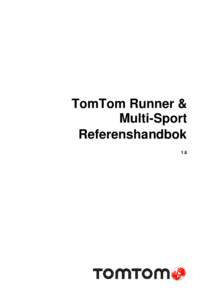 TomTom Runner & Multi-Sport