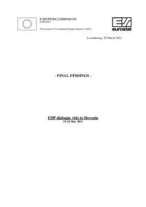318530_annex_Final findings_EDP dialogue visit_Slovenia_May_2011_for publication