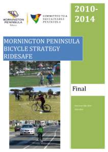 Microsoft Word - MORNINGTON PENINSULA Bicycle Strategy Final Draft.doc