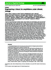 Journal of Applied Ecology 2011, 48, 487–492  doi: [removed]j[removed]01942.x FORUM