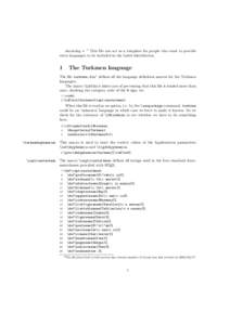 Python / Docstring / Lisp programming language / Software documentation / String / Macro / Computer programming / Software engineering / Computing