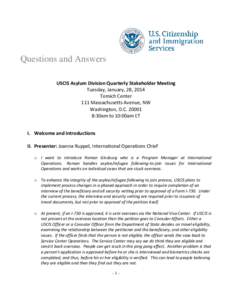 Human migration / Immigration / Request for evidence / Nicaraguan Adjustment and Central American Relief Act / Refugee / Right of asylum / Immigration to the United States / United States Citizenship and Immigration Services