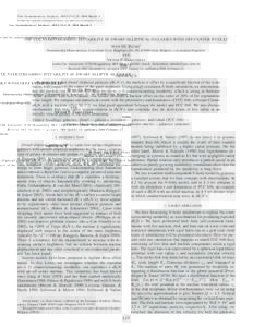 The Astrophysical Journal, 603:L25–L28, 2004 March 1 䉷 2004. The American Astronomical Society. All rights reserved. Printed in U.S.A. THE COUNTERSTREAMING INSTABILITY IN DWARF ELLIPTICAL GALAXIES WITH OFF-CENTER NUC