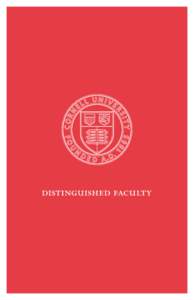 Cornell University  faculty in the distinguished national academies american philosophical society american academy of arts and sciences