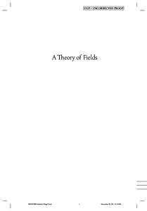 OUP UNCORRECTED PROOF  A Theory of Fields FLIGSTEIN-halftitle2-Page Proof