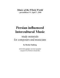 String instruments / Musical tuning / Iranian musical instruments / Lutes / Fret / Tar / Course / Banjo / Scordatura / Sound / Music / Waves