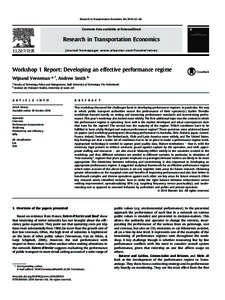 Research in Transportation Economics62e66  Contents lists available at ScienceDirect Research in Transportation Economics journal homepage: www.elsevier.com/locate/retrec