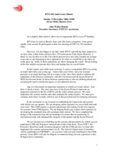 United Nations Framework Convention on Climate Change / Climate change / Carbon credit / Kyoto Protocol / Emissions trading / Flexible Mechanisms / Clean Development Mechanism / Carbon finance / Climate change policy / Environment