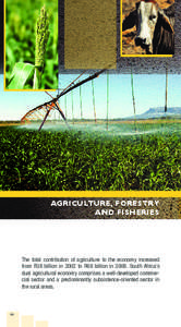 Pocket Guide to South Africa[removed]: Agriculture, forestry and forest
