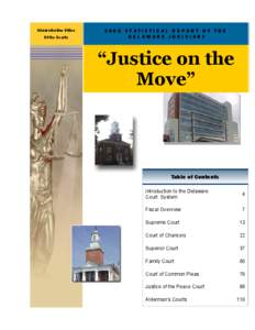 Administrative Office Of the Courts 2002 STATISTICAL REPORT OF THE DELAWARE JUDICIARY