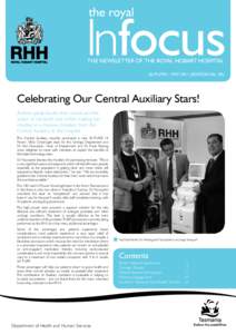 the royal  Infocus The newsletter of the Royal Hobart Hospital  AUTUMN - MAY[removed]EDITION No. 39)