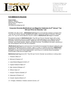 Locke Lord LLP / Limited liability partnership / Lewis Brisbois Bisgaard & Smith / Hughes Hubbard & Reed / Vinson & Elkins / Kutak Rock / Burton Awards for Legal Achievement / Law / Ice Miller / Quarles & Brady