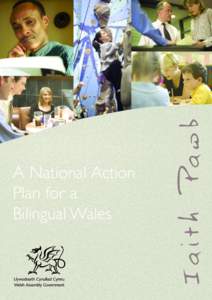 Iaith Pawb  A National Action Plan for a Bilingual Wales