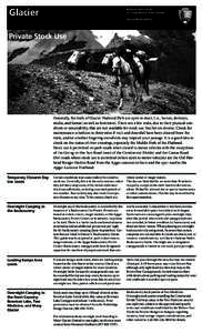Sperry Chalet / Sperry Glacier / Highline Trail / Bowman Lake / Avalanche Lake / Lake McDonald Lodge / Granite Park Chalet / Glacier National Park Tourist Trails--Inside Trail /  South Circle /  North Circle / South Kaibab Trail / Montana / Rustic architecture / Glacier National Park