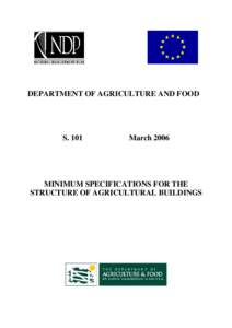 DEPARTMENT OF AGRICULTURE AND FOOD