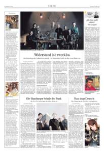 SZENE  Schwäbische Zeitung Dienstag, 18. März 2014