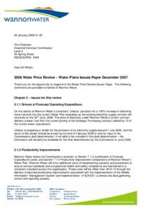 Microsoft Word - Water Plans Issues ESC December 2007.doc