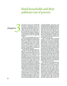 Rural households and their pathways out of poverty 3  chapter