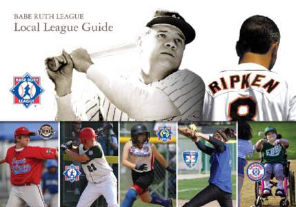 What’s Inside Your League Kit: 2013 Rule Books with all of the current Babe Ruth League