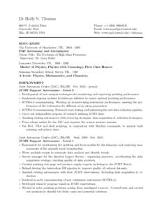 HThomas_resume_2012-noref.dvi