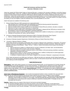 Committee on Institutional Cooperation / University of Nebraska–Lincoln / Clifford M. Hardin / Lincoln /  Nebraska / Document camera / Laptop / Wi-Fi / Geography of the United States / Nebraska / North Central Association of Colleges and Schools / Association of Public and Land-Grant Universities