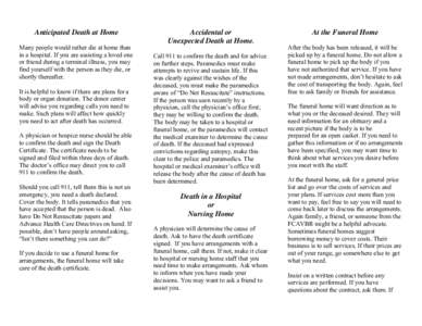 Anticipated Death at Home Many people would rather die at home than in a hospital. If you are assisting a loved one or friend during a terminal illness, you may find yourself with the person as they die, or shortly there
